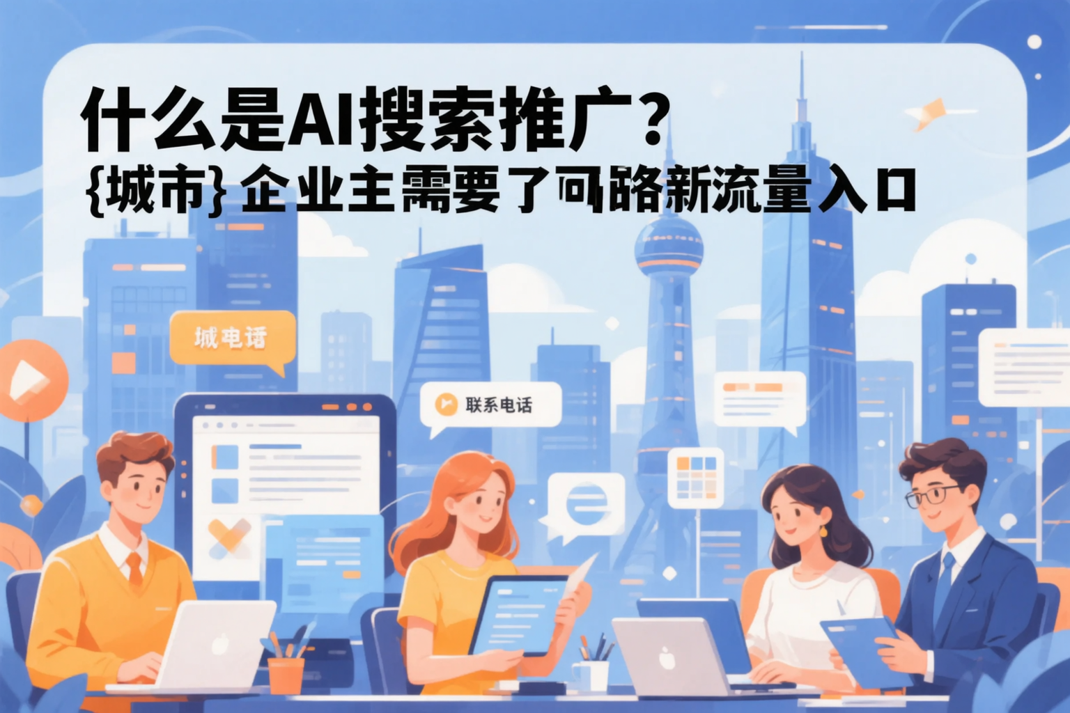 什么是AI搜索推广？凉山企业主需要了解的新流量入口