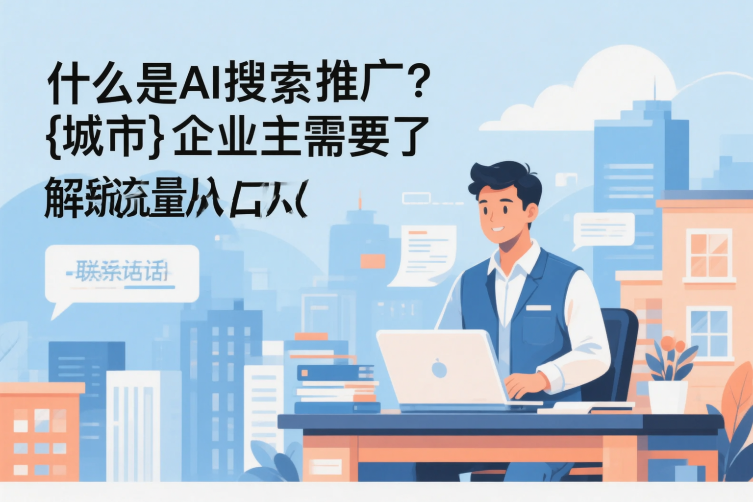 什么是AI搜索推广？凉山企业主需要了解的新流量入口