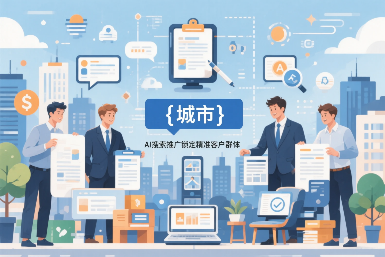 凉山公司如何用AI搜索推广锁定精准客户群体