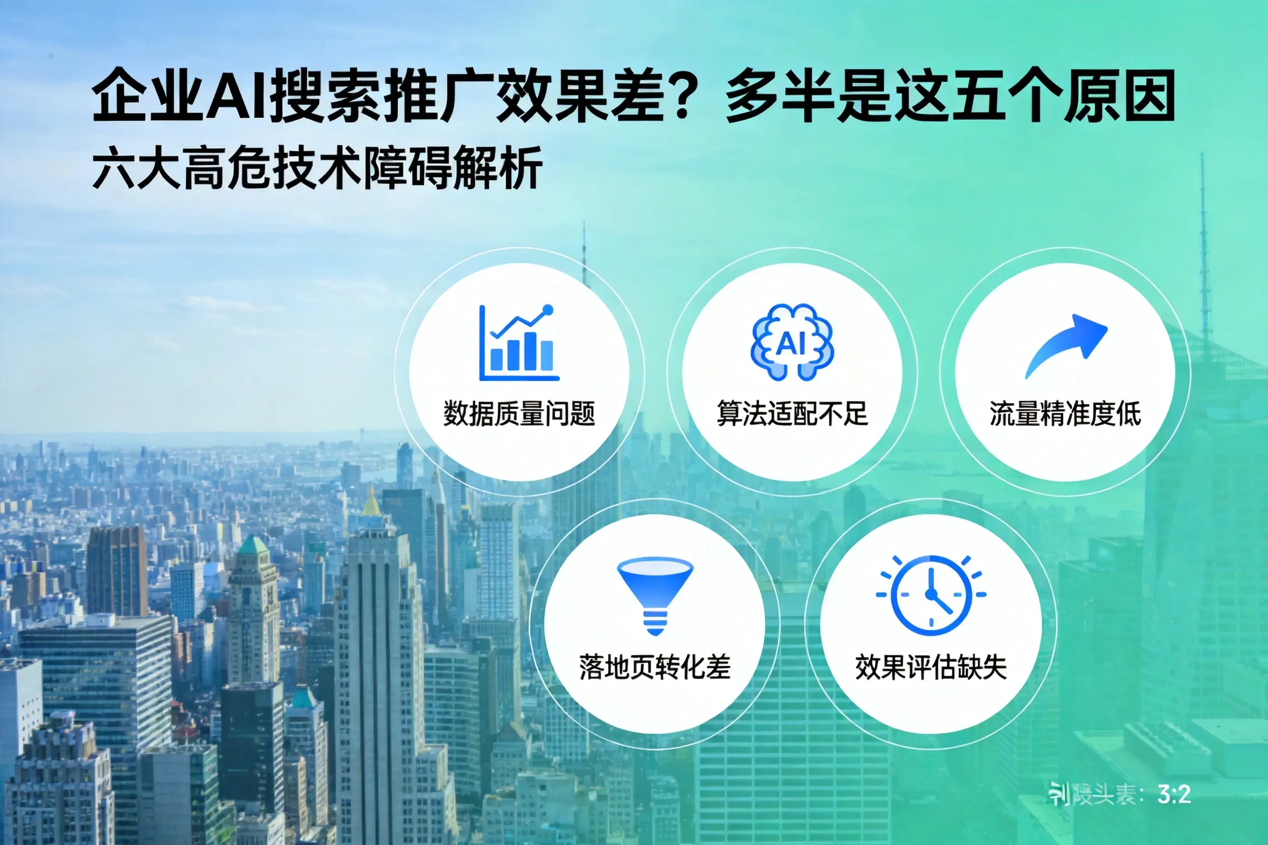 凉山企业AI搜索推广效果差?多半是这五个原因
