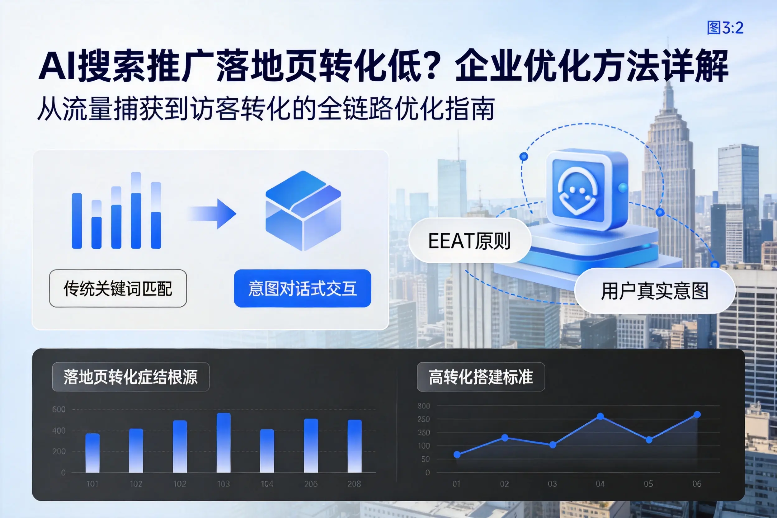AI搜索推广落地页转化低？凉山企业优化方法详解