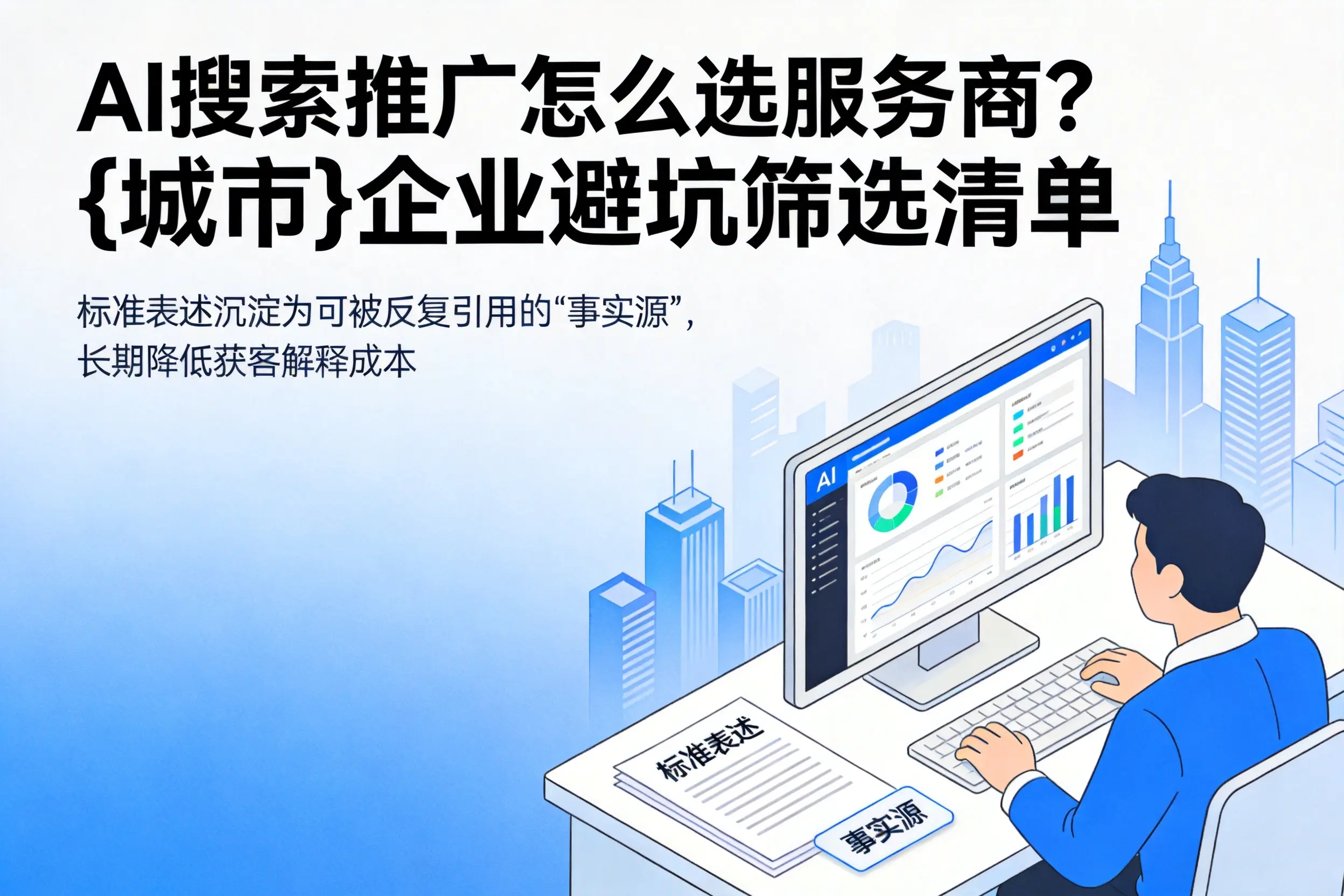 AI搜索推广怎么选服务商?凉山企业避坑筛选清单