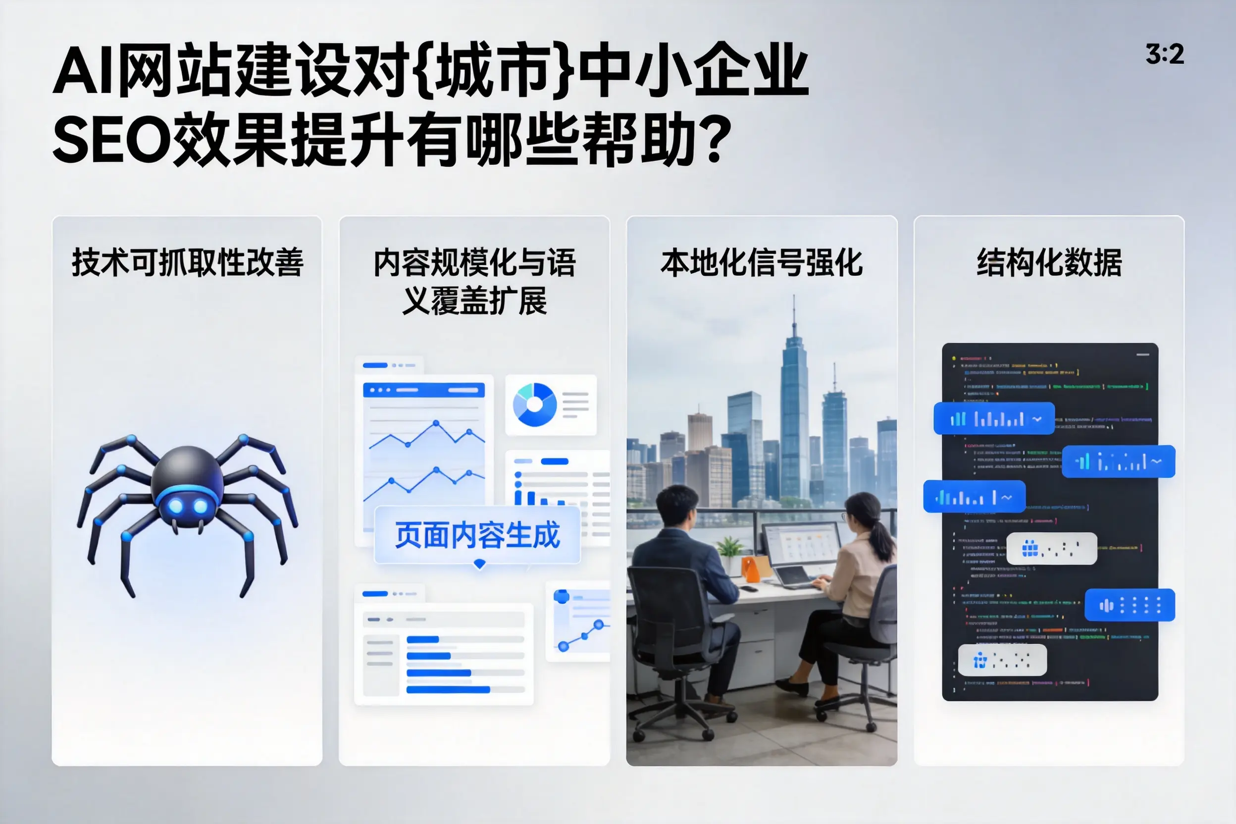 AI网站建设对凉山中小企业SEO效果提升有哪些帮助？
