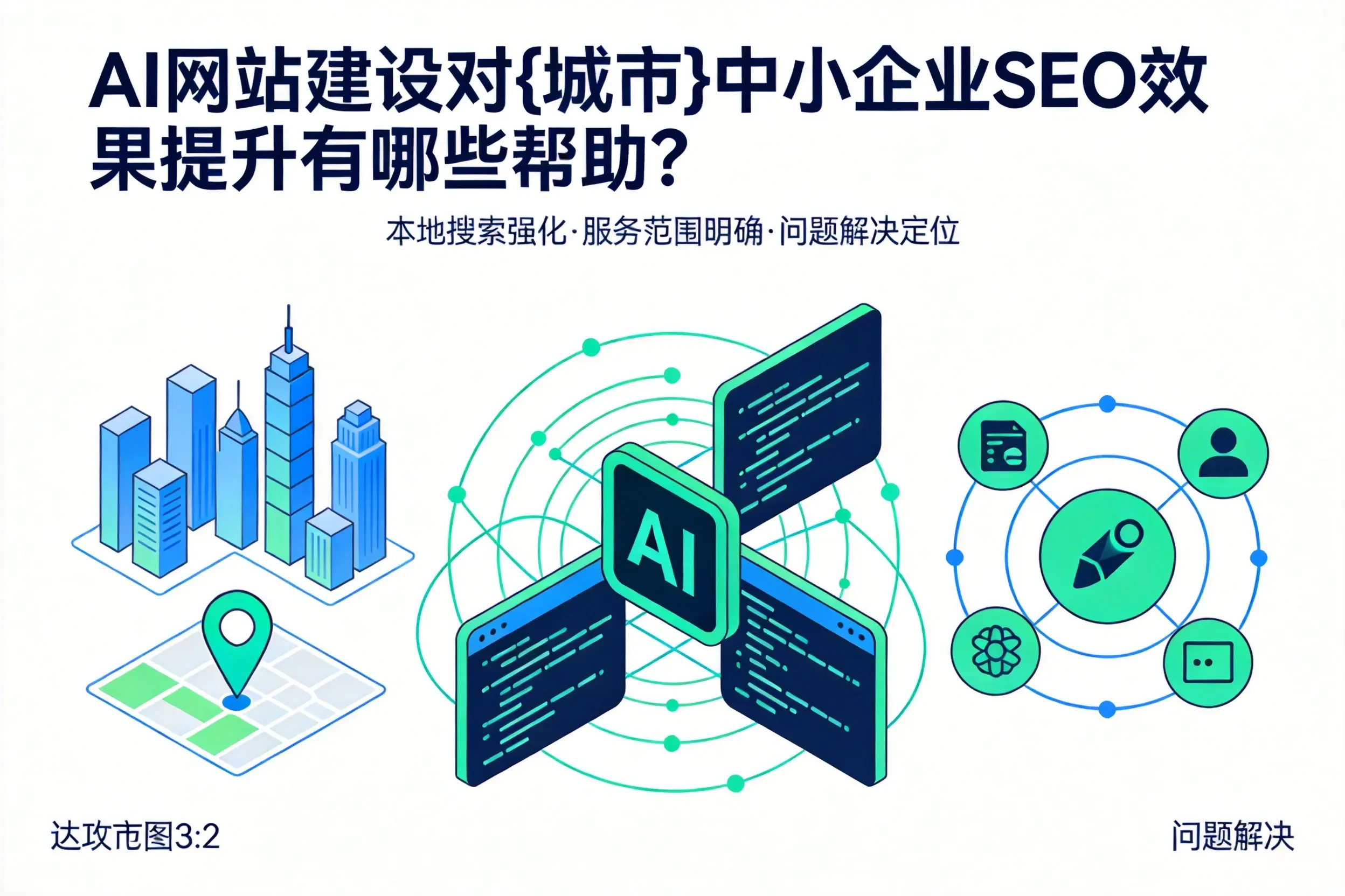 AI网站建设对凉山中小企业SEO效果提升有哪些帮助？