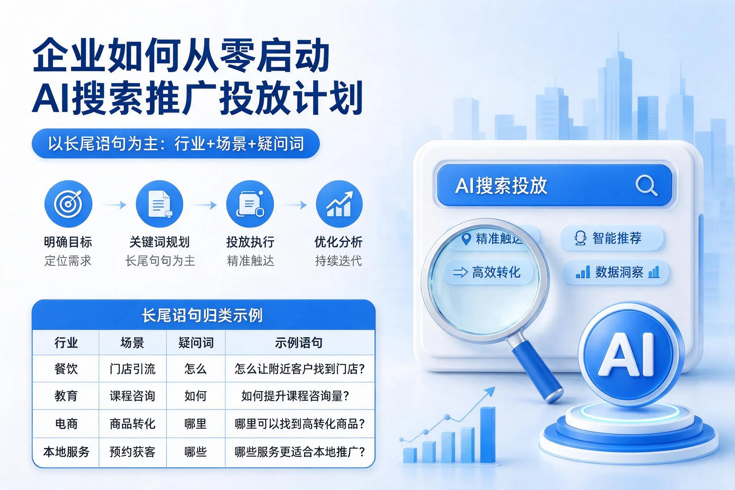 凉山企业如何从零启动AI搜索推广投放计划